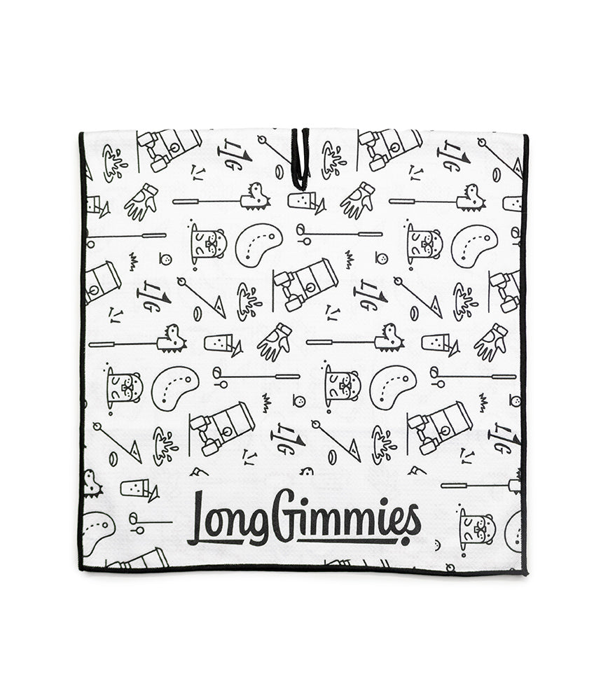 Iconic Golf Towel