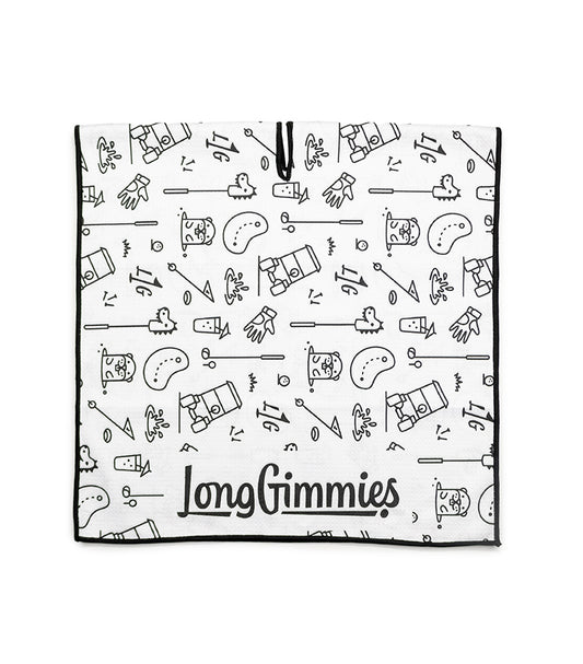 Iconic Golf Towel