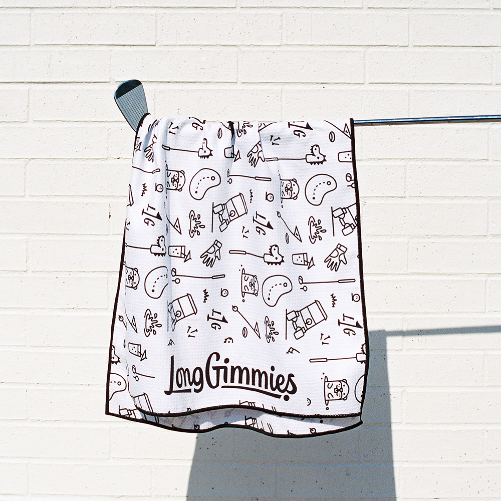 Iconic Golf Towel