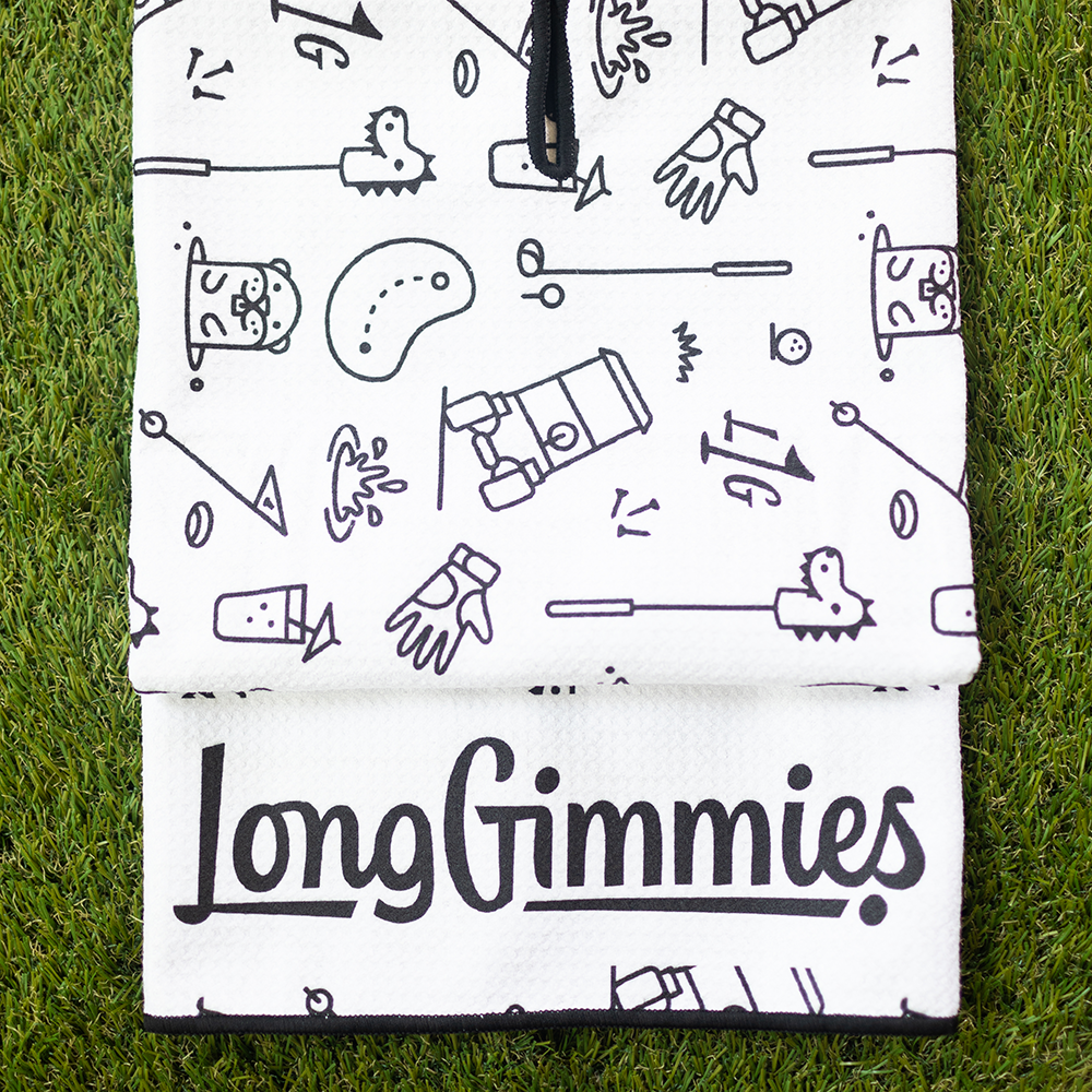 Iconic Golf Towel