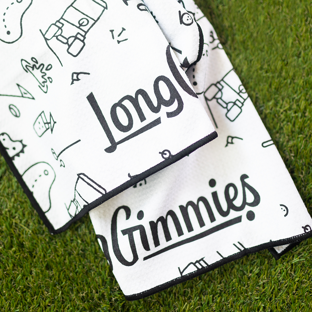 Iconic Golf Towel